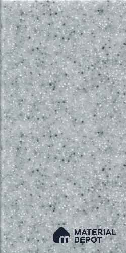 D007 Merino Hanex Mist 12 ft x 2.5 ft Corian Solid Surface - 12 mm
