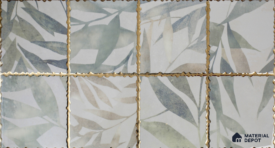 Highlighter Look Wall Tile TL 11357 C 208 Highlighter 2 ft x 1 ft Glossy Finish Ceramic Tile - 9 mm
