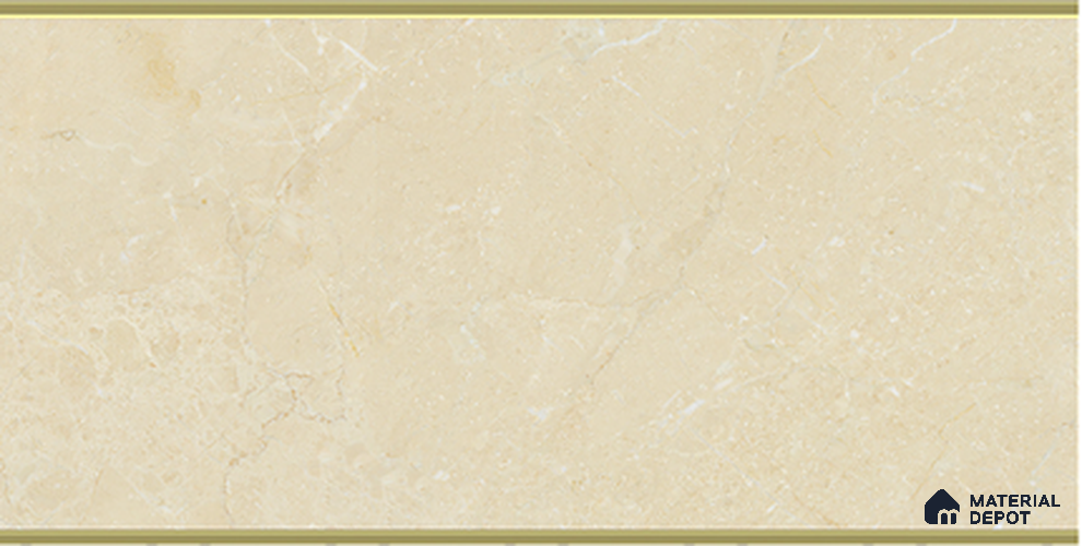 Marble Look Wall Tile TL 11356 206 Light 2 ft x 1 ft Glossy Finish Ceramic Tile - 9 mm