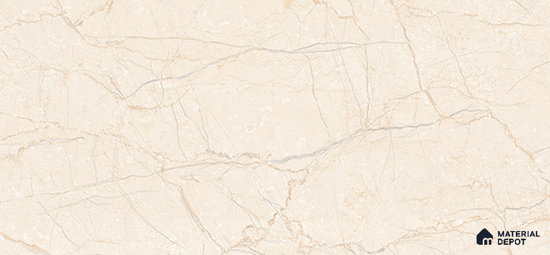 Marble Wall Tile TL 11351 B 201 Light 2 ft x 1 ft Glossy Finish Ceramic Tile - 9 mm