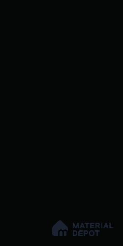 M007 Merino Hanex M-Black 12 ft x 2.5 ft Corian Solid Surface - 12 mm