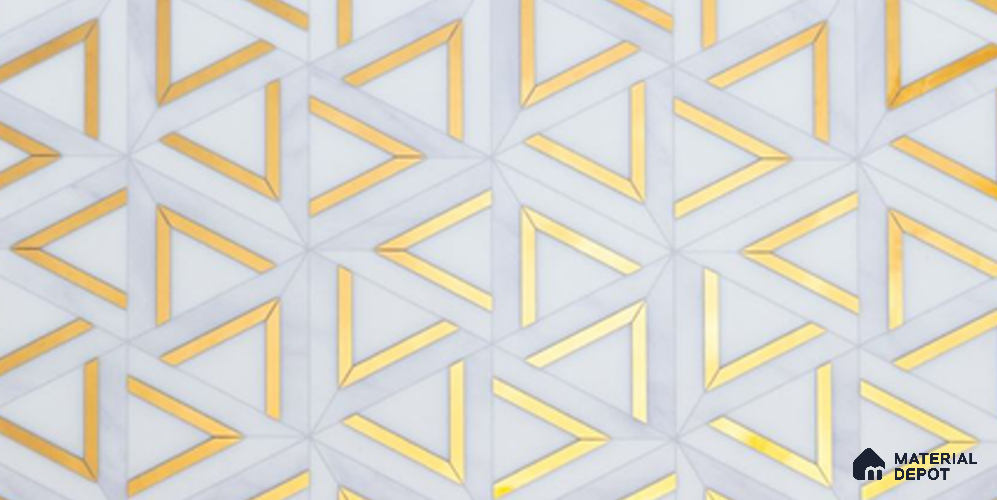 Highlighter Look Wall Tile TL 11385 5010 2 ft x 1 ft Glossy Finish Porcelain Tile - 9 mm