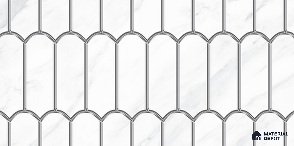 Subway Look Wall Tile TL 11354 C 204 Highlighter 2 ft x 1 ft Glossy Finish Ceramic Tile - 9 mm