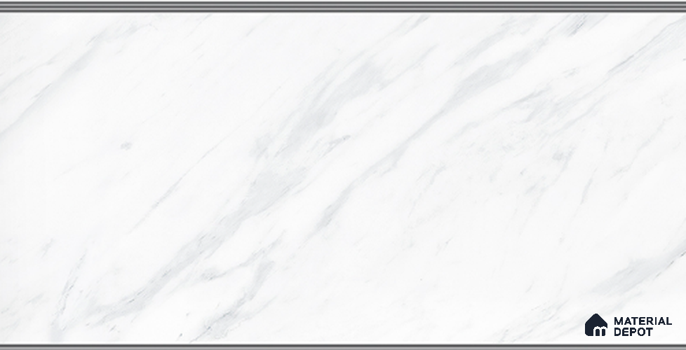 Marble Look Wall Tile TL 11354 204 Light 2 ft x 1 ft Glossy Finish Ceramic Tile - 9 mm