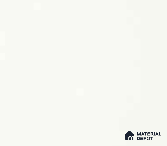 101 White 8 ft x 4 ft Single Side HPL Sheet - 6 mm
