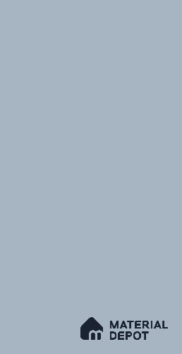 LM 19430 B Sky Sky Grey Blue Solid Color Glossy Finish 8 ft x 4 ft Decorative Laminate - 1 mm | Suitable for Living Room, Kitchen, Office