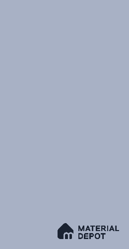 LM 19435 B Saturated Saturated Blue Grey Solid Color Matte Finish 8 ft x 4 ft Decorative Laminate - 1 mm | Suitable for Living Room, Kitchen, Office