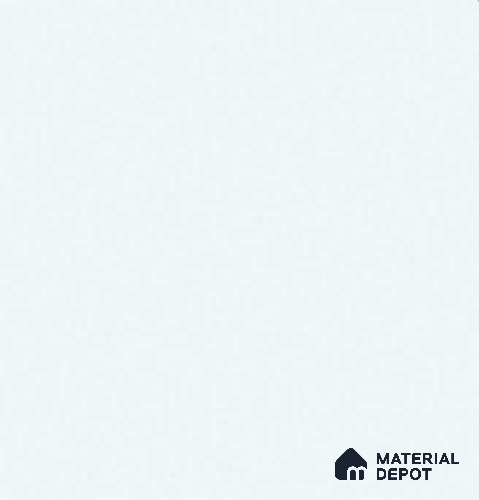 107 SU Snow White 8 ft x 4 ft Suede Finish Decorative Laminate - 1 mm | Suitable for TV Unit, Wardrobe, Kitchen Cabinets
