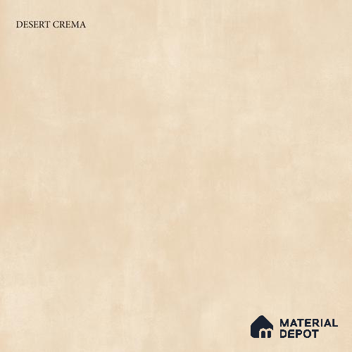 Beige Cement Wall & Floor Tile TL 06882 2 ft x 2 ft Vitrified Carving Matte Finish - 9 mm | 3 Random Design | Suitable for Living Room, Bedroom, Bathroom