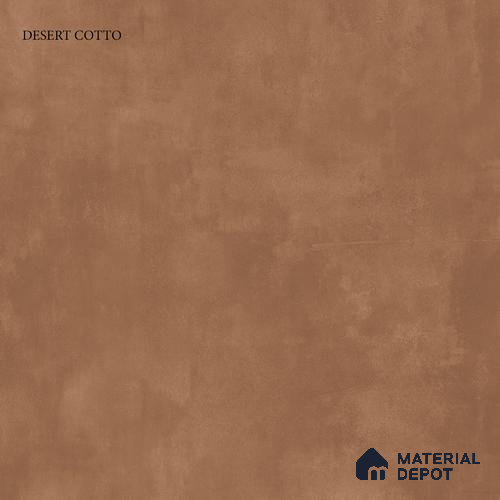 Brown Cement Wall & Floor Tile TL 06974 2 ft x 2 ft Vitrified Carving Matte Finish - 9 mm | 3 Random Design | Suitable for Living Room, Bedroom, Bathroom