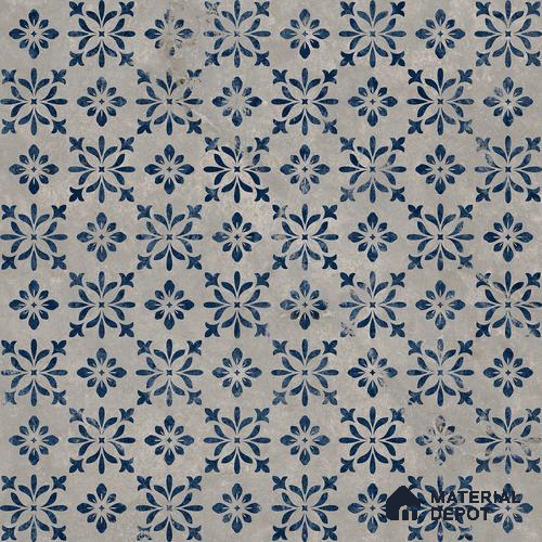 Grey Wall & Floor Tile TL 06938 2 ft x 2 ft Vitrified Carving Matte Finish - 9 mm | Suitable for Living Room, Bedroom, Bathroom