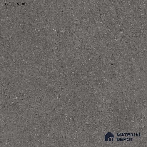 Black Rustic Wall & Floor Tile TL 06976 2 ft x 2 ft Vitrified Carving Matte Finish - 9 mm | Suitable for Living Room, Bedroom, Bathroom