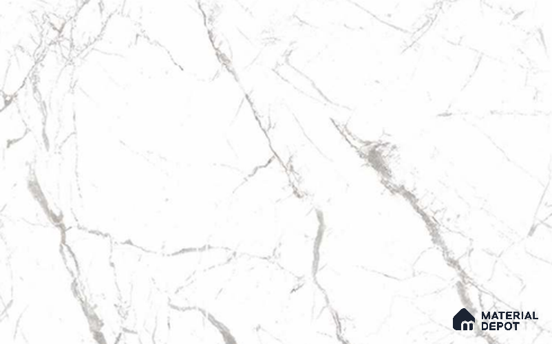 LM 19454 Marmo Bianca Lime Stone Texture Finish 8 ft x 4 ft Decorative Laminate - 1 mm | Suitable for TV Unit, Wardrobe, Kitchen Cabinets