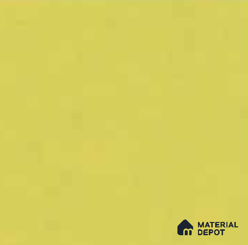209 Equinox Yellow 8 ft x 4 ft Single Side HPL Sheet - 6 mm