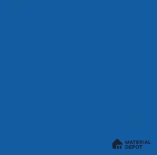 245 Blue 8 ft x 4 ft Single Side HPL Sheet - 4 mm