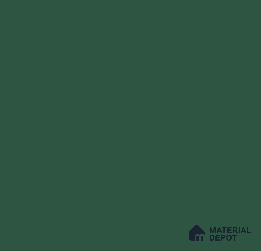 281 Steel Green 8 ft x 4 ft Single Side HPL Sheet - 5 mm