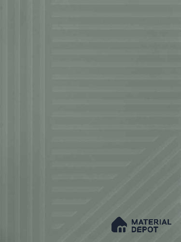 Patterned Look 3284 GC Smoke Green 8 ft x 4 ft Texture Finish Decorative Laminate - 1 mm | Suitable for Bedroom, TV Unit, Wardrobe