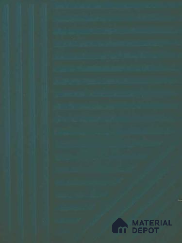 Patterned Look 3285 GC Emerald Green 8 ft x 4 ft Texture Finish Decorative Laminate - 1 mm | Suitable for Bedroom, TV Unit, Wardrobe
