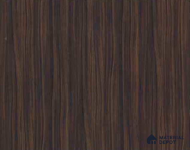 3418 Deco Walnut Dark Brown 8 ft x 4 ft Single Side HPL Sheet - 6 mm