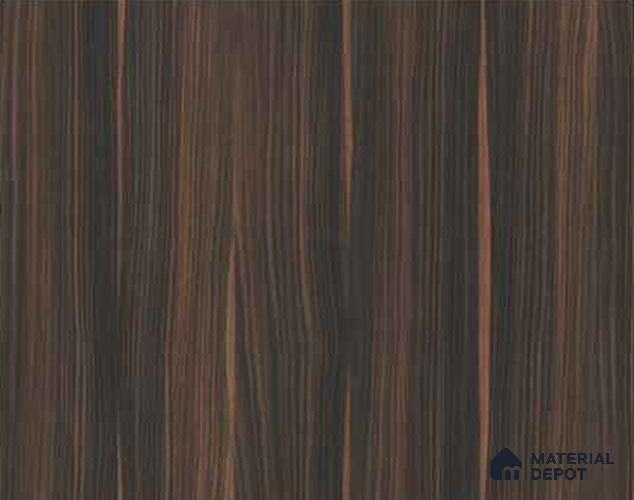 3425 Sapwood Walnut Dark Brown 8 ft x 4 ft Single Side HPL Sheet - 6 mm