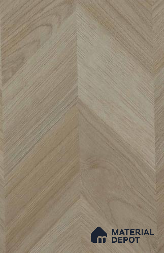 Patterned Look 3737 SU Dutch Herringbone 8 ft x 4 ft Suede Finish Decorative Laminate - 1 mm | Suitable for Bedroom, TV Unit, Wardrobe