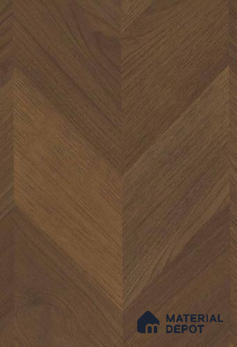 Patterned Look 3739 SU Irish Herringbone 8 ft x 4 ft Suede Finish Decorative Laminate - 1 mm | Suitable for Bedroom, TV Unit, Wardrobe