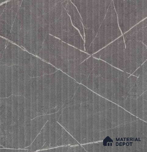 Marble Look 3853 LV Gothic Marble 8 ft x 4 ft Texture Finish Decorative Laminate - 1 mm | Suitable for TV Unit, Wardrobe, Kitchen Cabinets