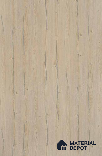 Wooden Look 3964 LU Cream Eiche 8 ft x 4 ft Texture Finish Decorative Laminate - 1 mm  | Suitable for TV Unit, Wardrobe, Kitchen Cabinets | Matching Edgeband Code - (Rehau - 1055P) | (E3 - 2547 HG)