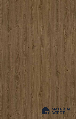 Wooden Look 3965 LU Copper Eiche 8 ft x 4 ft Texture Finish Decorative Laminate - 1 mm  | Suitable for TV Unit, Wardrobe, Kitchen Cabinets | Matching Edgeband Code - (Rehau - 1054P) | (E3 - 2546 HG)
