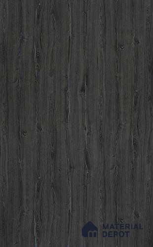 Wooden Look 3966 SI Grey Eiche 8 ft x 4 ft Texture Finish Decorative Laminate - 1 mm | Suitable for TV Unit, Wardrobe, Kitchen Cabinets | Matching Edgeband Code - (Rehau - 1056P) | (E3 - 2548 MT)