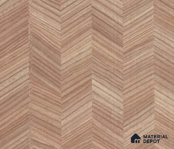 LM 19475 B Brescan Walnut Abstract High Gloss Finish 8 ft x 4 ft Decorative Laminate - 1 mm | Suitable for TV Unit, Wardrobe, Kitchen Cabinets