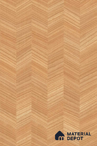 LM 19476 Brillant Pear Regal Walnut Texture Finish 8 ft x 4 ft Decorative Laminate - 1 mm | Suitable for TV Unit, Wardrobe, Kitchen Cabinets