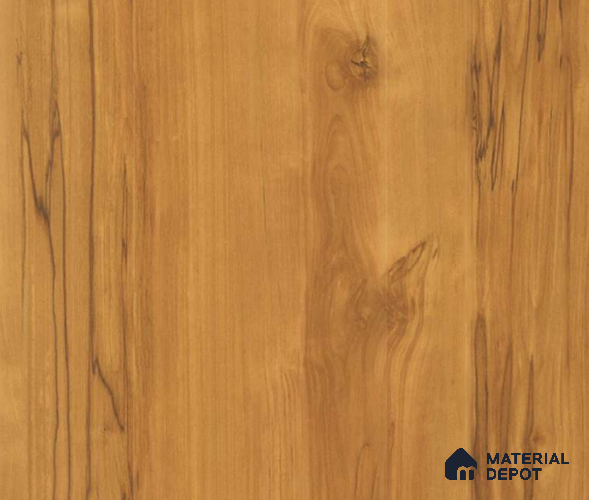 Wooden Look LM 19480 D Exotic Walnut Suede Finish 8 ft x 4 ft Decorative Laminate - 1 mm | Suitable for TV Unit, Wardrobe, Kitchen Cabinets