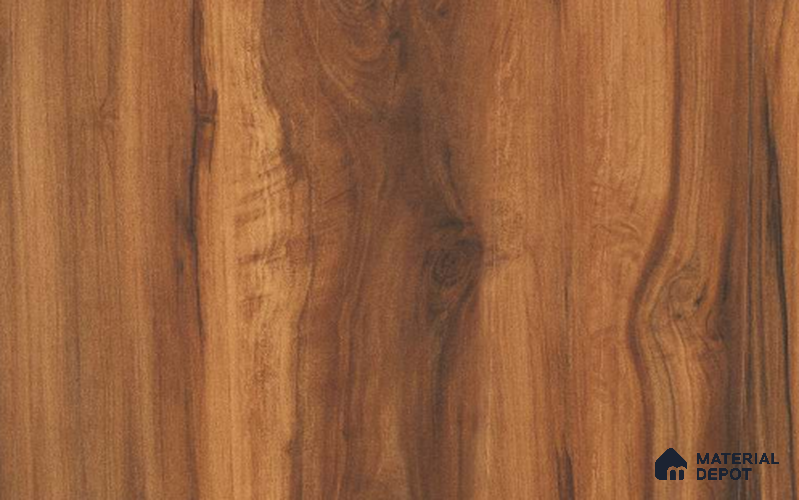 Wooden Look LM 19489 C Master Wood Natural Royal Texture Finish 8 ft x 4 ft Decorative Laminate - 1 mm | Suitable for TV Unit, Wardrobe, Kitchen Cabinets