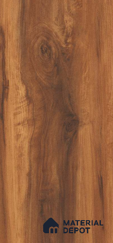 Wooden Look LM 19489 E Master Wood Suede Finish 8 ft x 4 ft Decorative Laminate - 1 mm | Suitable for TV Unit, Wardrobe, Kitchen Cabinets