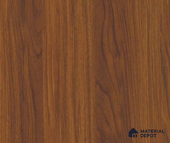 Wooden Look LM 19493 Wyoming Maple Regal Walnut Texture Finish 8 ft x 4 ft Decorative Laminate - 1 mm | Suitable for TV Unit, Wardrobe, Kitchen Cabinets