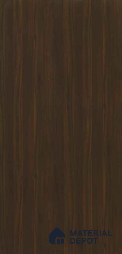 424 Ermanno Walnut 8 ft x 4 ft Single Side HPL Sheet - 6 mm