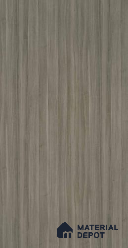Wooden Look 4518 SU Persian Walnut 8 ft x 4 ft Suede Finish Decorative Laminate - 1 mm | Suitable for TV Unit, Wardrobe, Kitchen Cabinets
