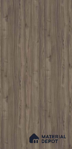 Wooden Look 4519 KM Bolivian Walnut 8 ft x 4 ft Texture Finish Decorative Laminate - 1 mm | Suitable for TV Unit, Wardrobe, Kitchen Cabinets