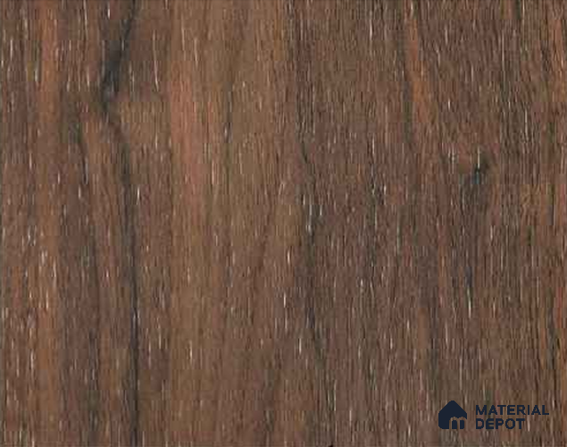 4527 Leping Walnut 8 ft x 4 ft Single Side HPL Sheet - 6 mm
