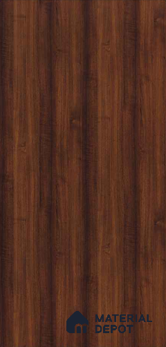 456 Samoa Teak 8 ft x 4 ft Double Side HPL Sheet - 4 mm