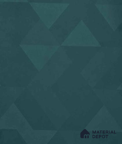 Patterned Look 4941 SI Cairo Triangle 8 ft x 4 ft Texture Finish Decorative Laminate - 1 mm | Suitable for Bedroom, TV Unit, Wardrobe