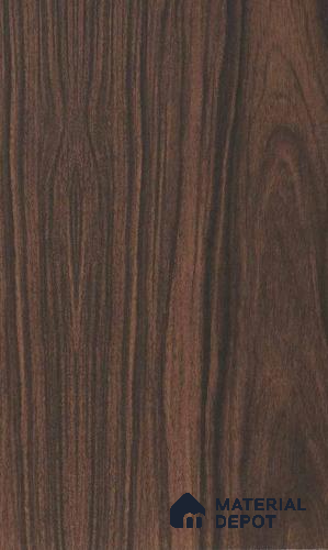 Wooden Look 497 AFP Rosewood Bookmatch 8 ft x 4 ft Texture Finish Decorative Laminate - 1 mm | Suitable for TV Unit, Wardrobe, Kitchen Cabinets
