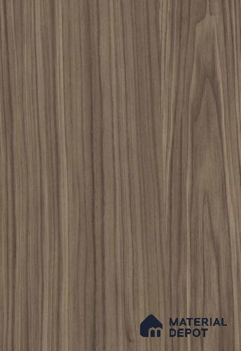 Wooden Look 5413 SU Royce Walnut 8 ft x 4 ft Suede Finish Decorative Laminate - 1 mm | Suitable for TV Unit, Wardrobe, Kitchen Cabinets