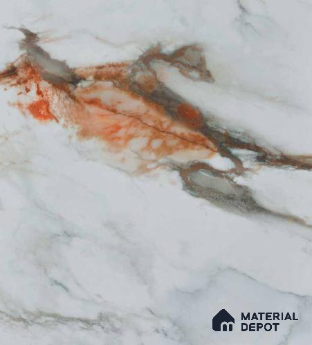 5846 LU Royal Marble 8 ft x 4 ft Texture Finish Decorative Laminate - 1 mm | Suitable for TV Unit, Wardrobe, Kitchen Cabinets