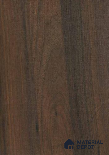 Wooden Look 656 EO Columbia Walnut 8 ft x 4 ft Texture Finish Decorative Laminate - 1 mm | Suitable for TV Unit, Wardrobe, Kitchen Cabinets