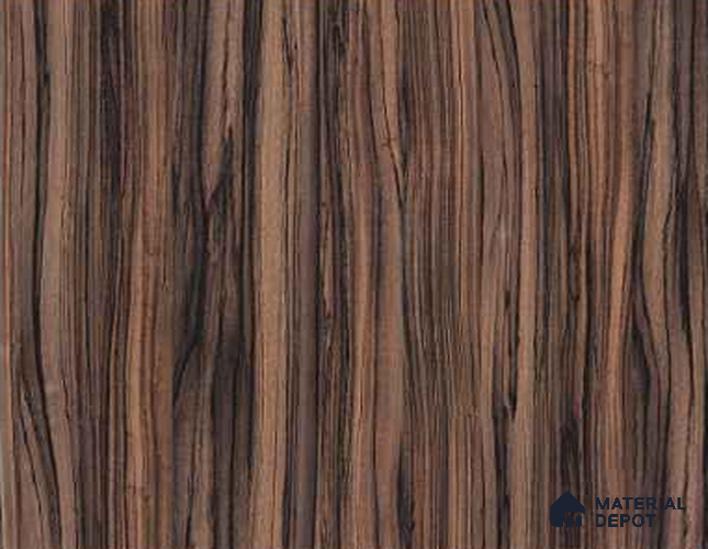 784 Wild Zebrano 8 ft x 4 ft Double Side HPL Sheet - 4 mm