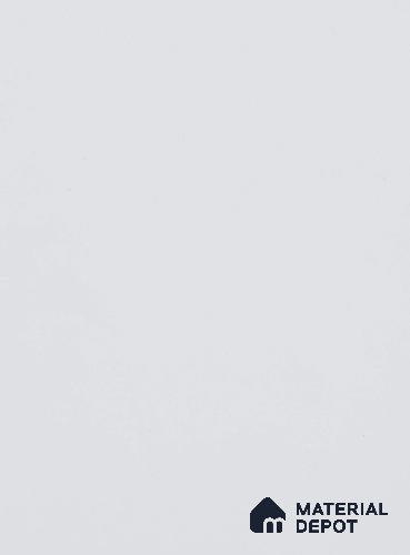 80008 MT Cool White 8 ft x 4 ft Matte Finish Liner Laminate - 0.8 mm | Suitable for TV Unit, Wardrobe, Kitchen Cabinets