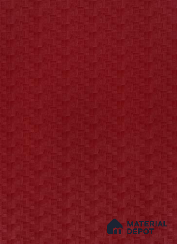 Patterned Look 80182 US Burgundy 8 ft x 4 ft Texture Finish Liner Laminate - 0.8 mm | Suitable for Bedroom, TV Unit, Wardrobe