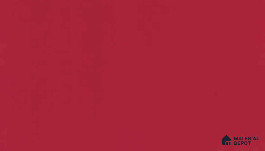 80193 GL Lunan Red 8 ft x 4 ft Glossy Finish Liner Laminate - 0.8 mm | Suitable for TV Unit, Wardrobe, Kitchen Cabinets